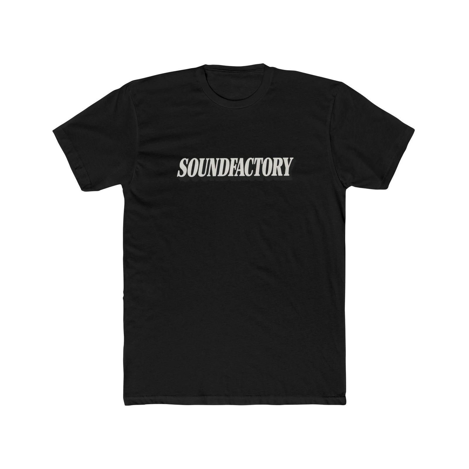 

Sound Factory Gay Dance Club Bar Men s Cotton Crew Tee LGBTQ New York City Disco 4XL