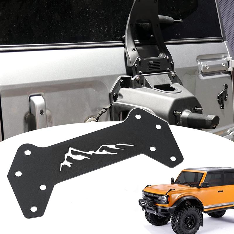 3rd Brake Light Extension Mounting Bracket For Ford Bronco Offroad 2/4 Door 2021-2023 Tire Third Brake Lamp Raised Holder