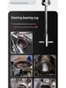 Motorcycle Steering Head Bearing Removal Tool