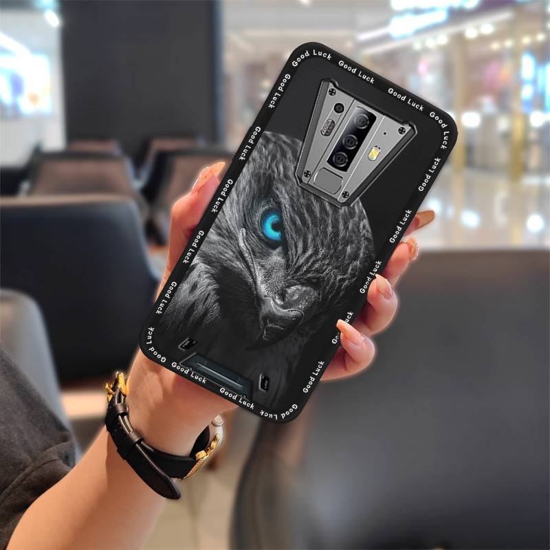 

Мягкий чехол Полный чехол для телефона Blackview BV6900 Задняя крышка Защита от пыли Симпатичный силиконовый TPU Грязеотталкивающий чехол с рисунком из мультфильма Blackview BV6900