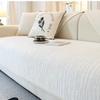 Anti Cat Scratch Chenille Sofa Cover Cloth One-Piece Fixed Anti Slip Sofa Cushion Cover Soft And Sticky Suitable For All Seasons