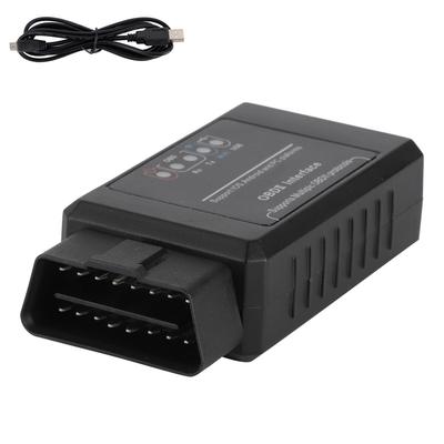 Lector de Códigos de Falla USB WiFi Escáner OBD2 Herramienta de Diagnóstico Multifunción para Vehículo de Gasolina de 12V