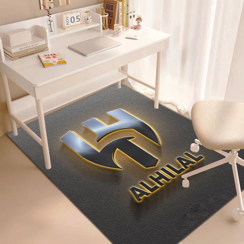 Roshn Saudi League football team Al Hilal SFC Neymar da Silva Santos Júnior carpet is suitable for living room and bedroom office decorative carpet K2