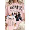 Cortis Wereldtournee Grafisch T-shirt Heren Dames Oversized Streetwear Y2k Ronde Hals Korte Mouw Puur Katoen Harajuku Hoge Kwaliteit Vrouwen Mannen Kleding