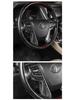 Carbon Fiber Interior Trim for Toyota Vellfire/Alphard Steering Wheel Decoration