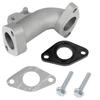 Jetsetmoto Inmani Intake Manifold Carburetor Inner Diameter 0.9 Inch (22 Mm) Honda Super Cub