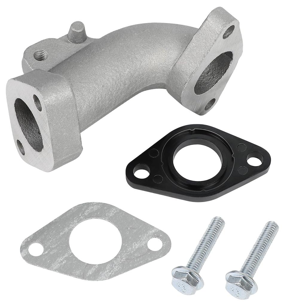 Jetsetmoto Inmani Intake Manifold Carburetor Inner Diameter 0.9 inch (22 mm) Honda Super Cub
