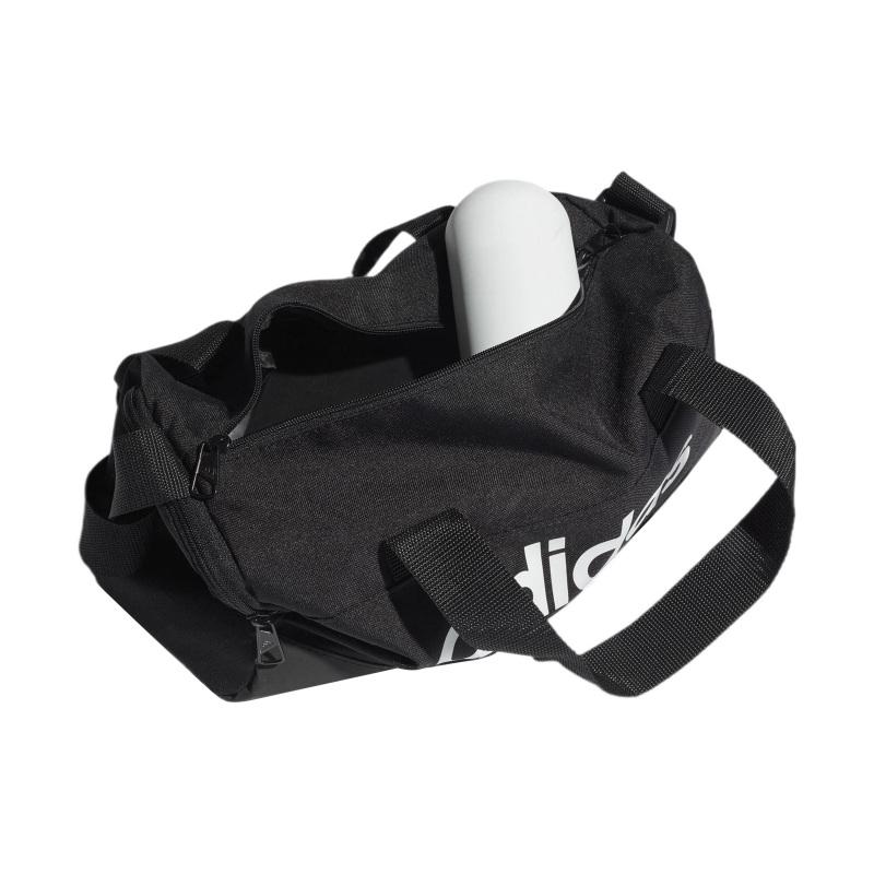adidas Recycled Polyester Handbag, Handbag, Gym Bag Unisex Black Adidas GN1925