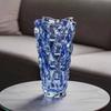 Large Size Luxury Crystal Glass Vase Creative Flower Arrangement European Sle Home Living Room Decoration Bottle