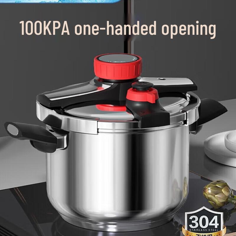 KOBACH Dynamic Dual-Gear 8L Pressure Cooker