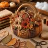 Whimsical Design Patchwork Pumpkin Fabric Kit Patchwork Pumpkin Friends Kit  Autumn Home Decor