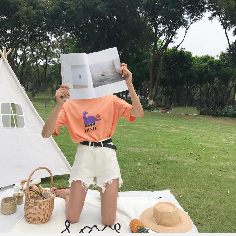 Yaz kadın Kot Şort Klasik Vintage Yüksek Bel Günlük Kot Bayan Şort Pantolon