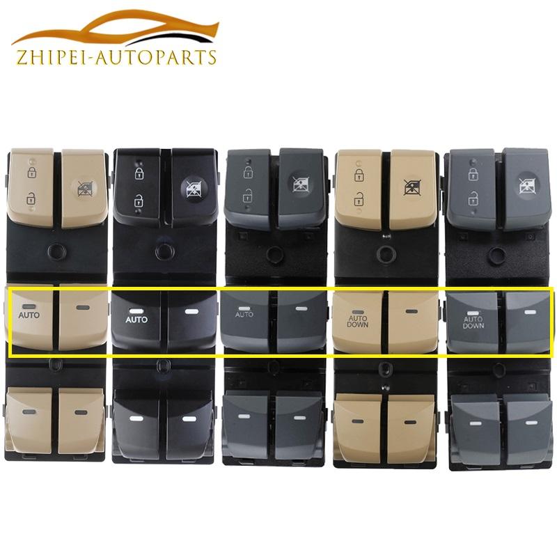 93570-4V000 Electric Master Power Window Switch Button 93570-3X000 For Hyundai Elantra Lang Move 2012 2013 2014 2015 2016