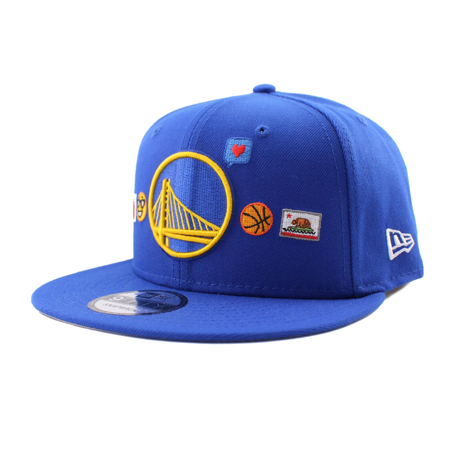

[New Era] Кепка 9FIFTY Snapback Golden State Warriors NBA TEAM BASIC SNAPBACK CAP СИНИЙ GOLDEN STATE WARRIORS 950 Шляпа [Б/У]