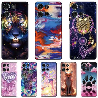Colorful Picture Case For Doogee Note 56X 56 59 58 N55 Plus N60 N50s N50 Pro Nothing CMF Phone 1 2 2a One Two 3a Lite Back Cover