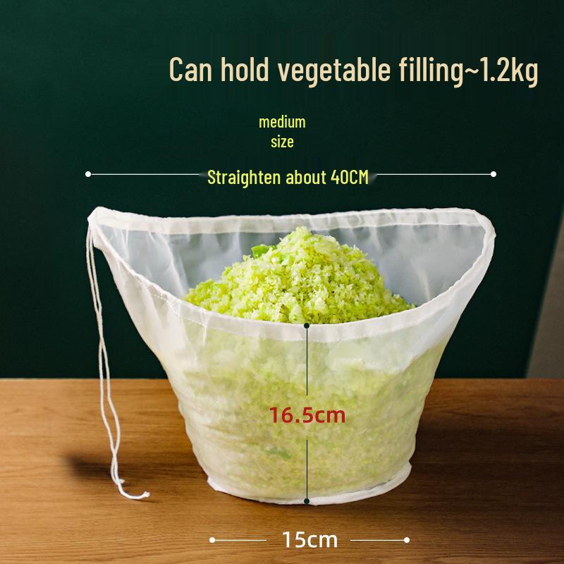 Ultra-Fine 100 Mesh Vegetable & Fruit Juice Filter Bag