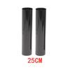Shiwaki 2 Pcs Motorcycle Front Fork Shock Cover Protector Carbon Fiber Bike, 25CM