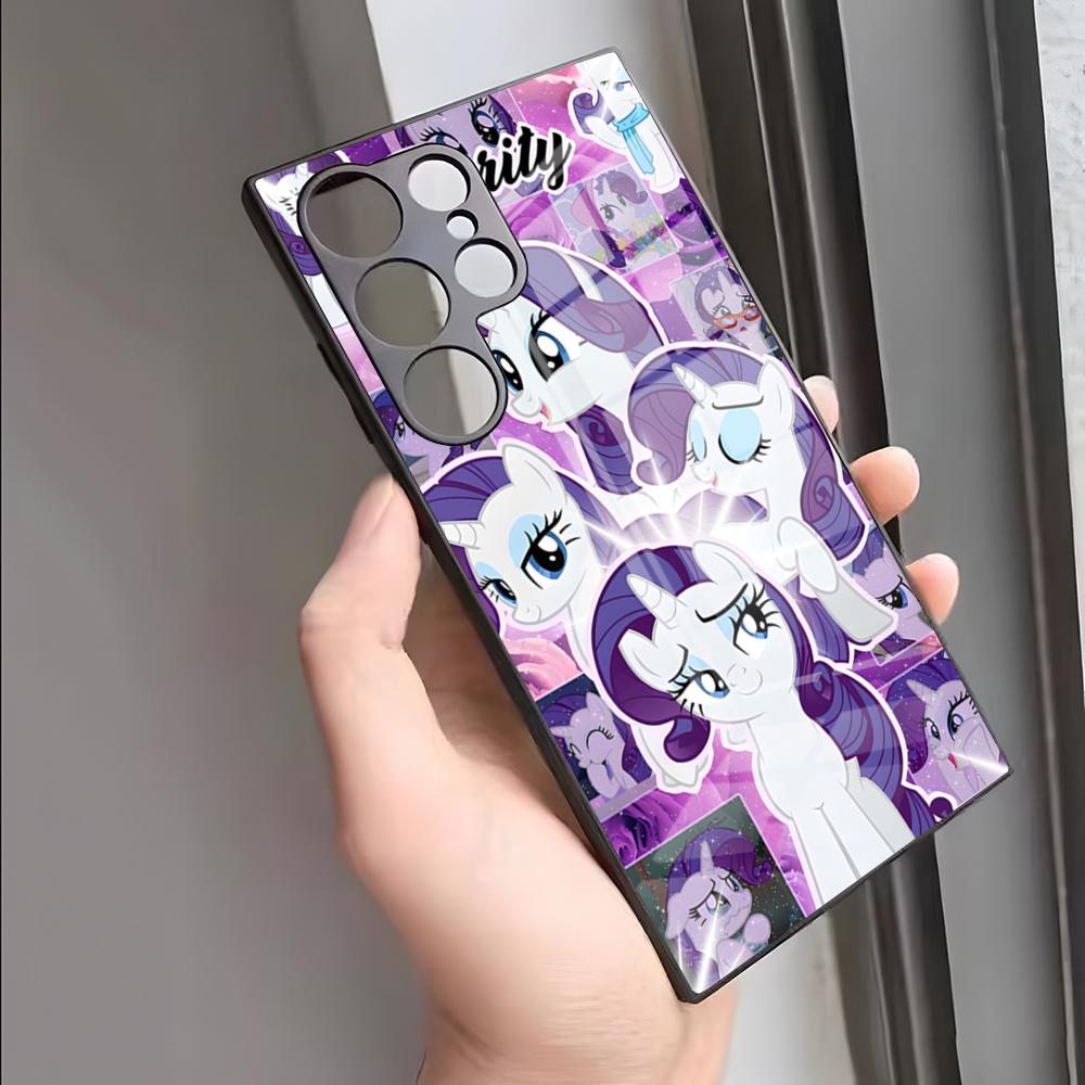 My Cartoon Little P-Ponys Phone Case For S25 Ultra Samsung S26 S23 S24 Fe S22 S20 S21 Plus A54 A34 A53 A16 Glass Cover
