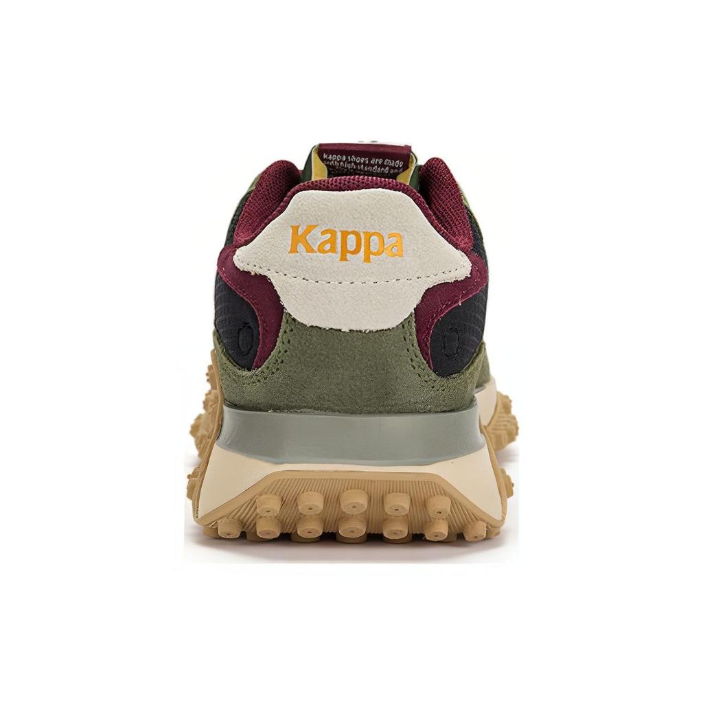 Kappa Retro Comfortable Trendy Thick Sole Shock Absorbing Non-Slip Wear-Resistant Breathable Low-Top Running Shoes Unisex sneaker K0DZ5MM07-990