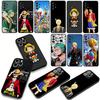ONE Sanji PIECES Luffy Roronoa Zoro Cover Phone Case for Xiaomi Redmi 15C 15 A4 A5 9A 9T 10A 10C 9C NFC 14C Note 11 9 10 Pro 8T