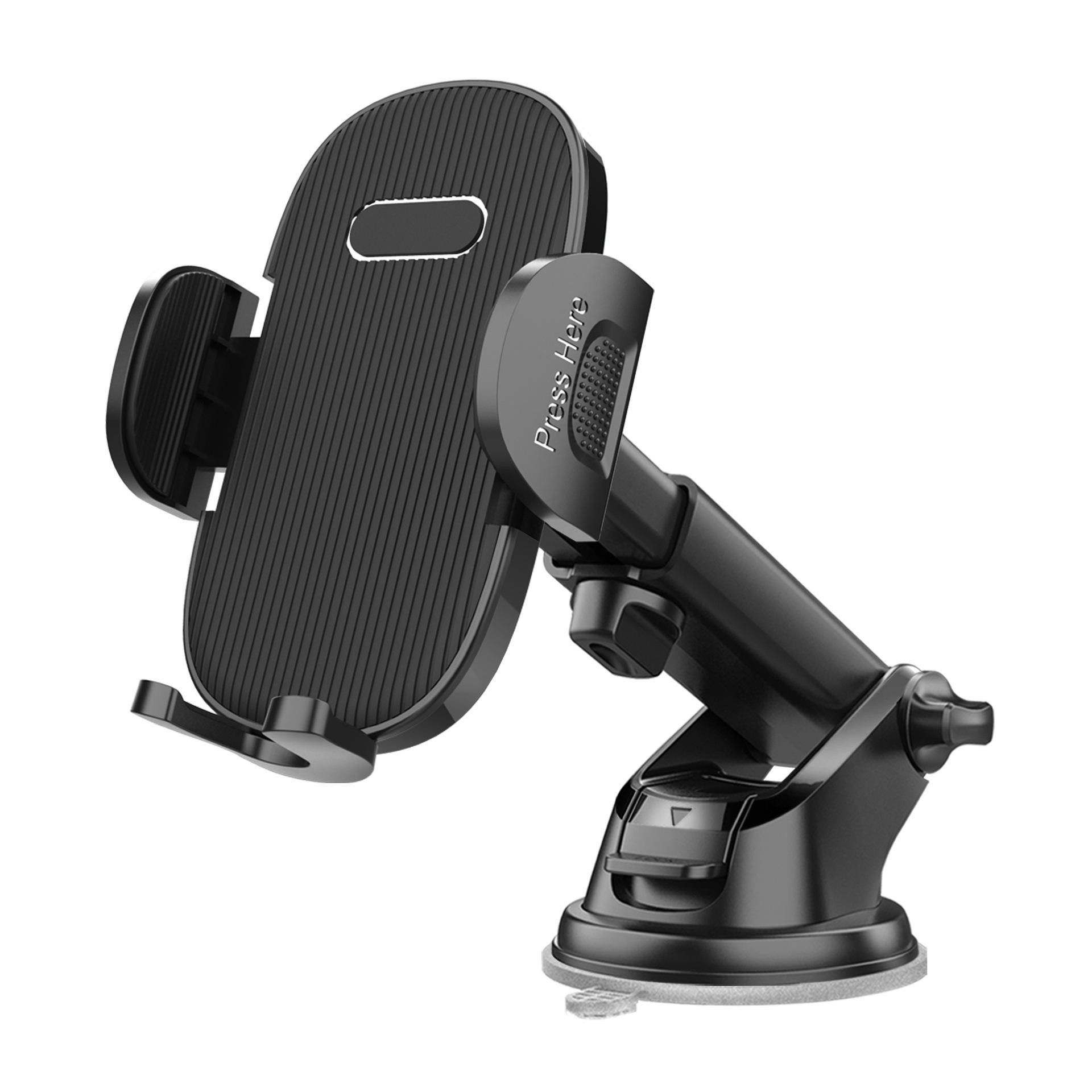 Multifunctional car mobile phone holder Car dashboard Windshield Suction cup retractable navigation mobile phone holder
