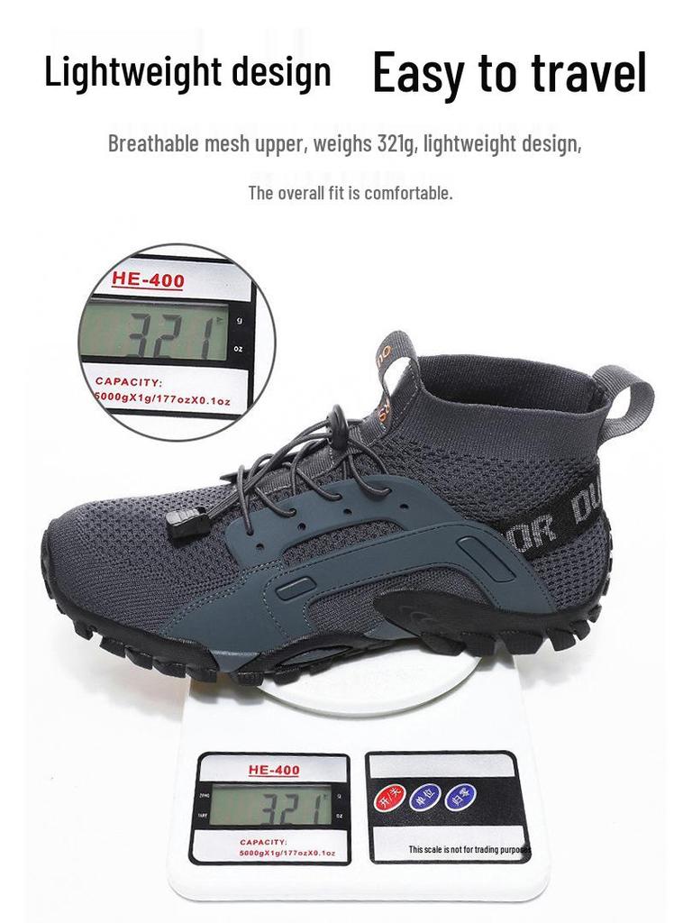 Men's and Women's Non-Slip Amphibious Shoes for Hiking, Stream Tracing, Fishing, and Cross-Border Adventures