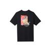Nike Casual Sport Cartoon Print Crew Neck Short Sleeve T-Shirt Men Tops Black DD1323-010