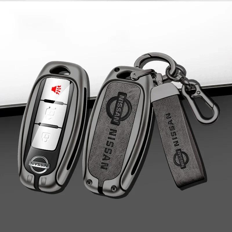 ACY1 For Nissan Qashqai X-Trail T32 T31 Juke J10 J11 Kicks Tiida Pathfinder Note Zinc Alloy Car Remote Key Case Cover Shell Holder