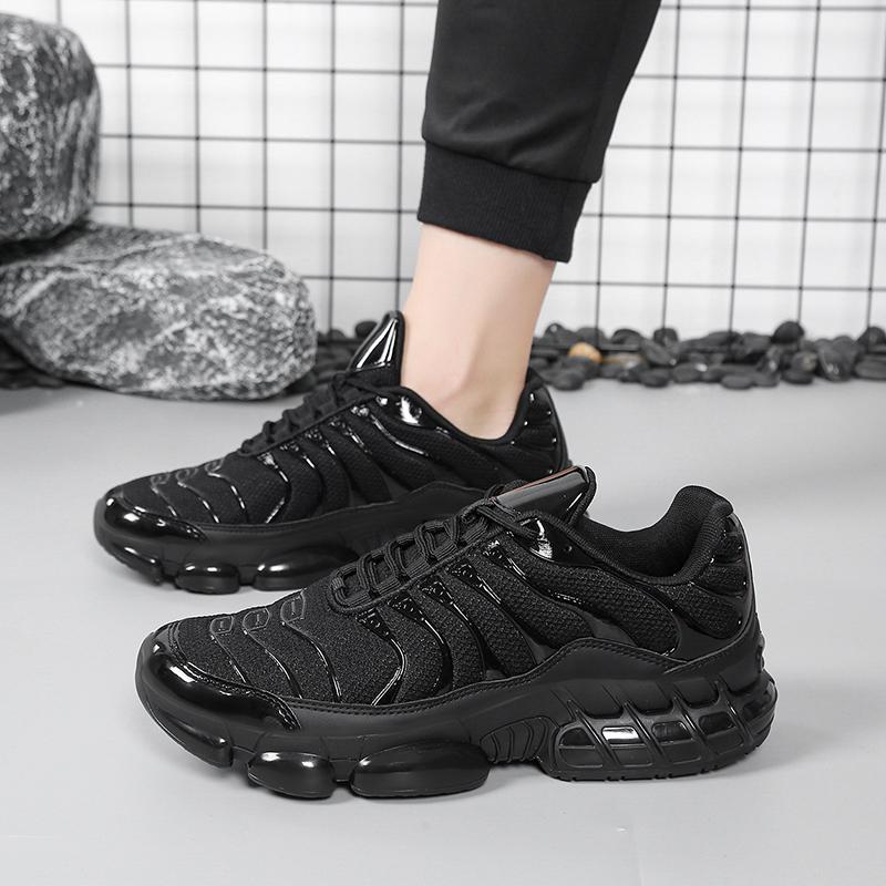 36-45unisex Sneakers Men's Plus Size Fashionable and Trendy Cushioned Running Shoes Sports Shoes Casual Men's Shoes