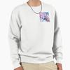 Unisex Cotton Sweater Pullover Hoodie Printed Sweater Kamisato Ayaka Pullover Sweatshirt Casual Long Sleeve Sweatshirt
