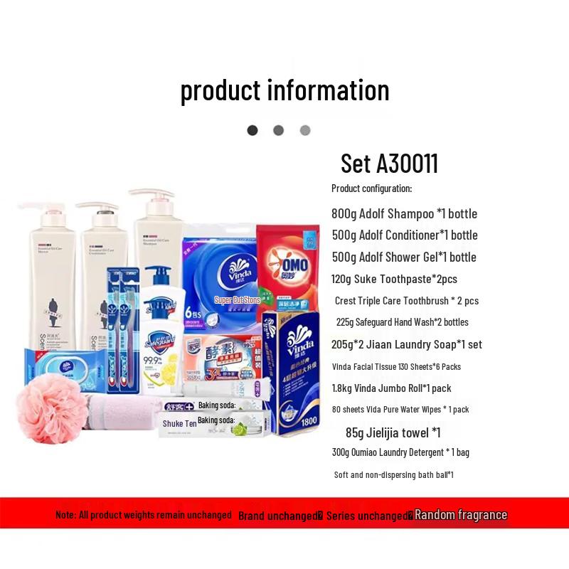 Adolph Hair Care Gift Set
