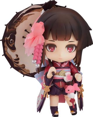 Nendoroid Onmyoji Kagura ABS and PVC Painted Movable Figure Non-scale
