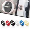 BFPQY1 4PCS Car Door Lock Cover Stickers Door Lock Cover Key Accessories For Volkswagen VW Golf Polo Jetta Passat Tiguan Touran Touareg