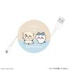 Gourmandise Chiikawa Cord Reel Hachiware Sea Otter Case, & Design, CK-22C