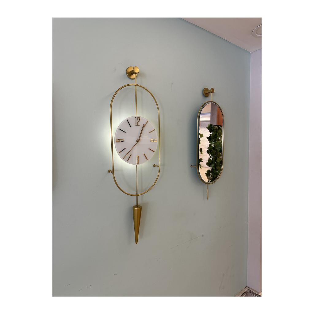 Serenity Black, Decorative Modern Wall Clock