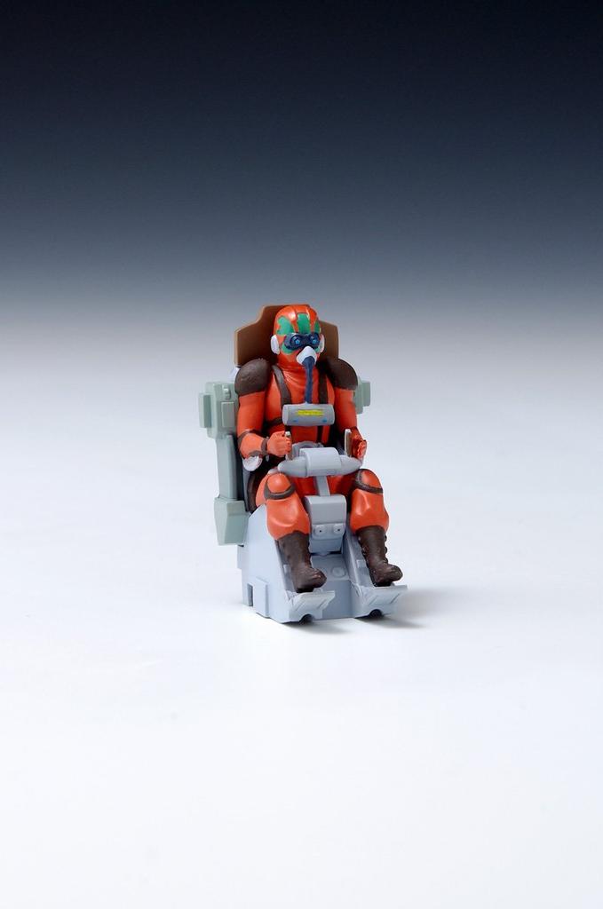 Wave Armored Trooper Votoms Rabidly Dog PS Version Scale Plastic Model 1/35 Pre-Colored BK-252 (Robot)