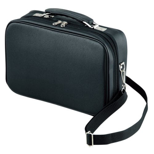 HOZAN Tool Case, Compact and Lightweight, Made of Vinyl Leather, S-107