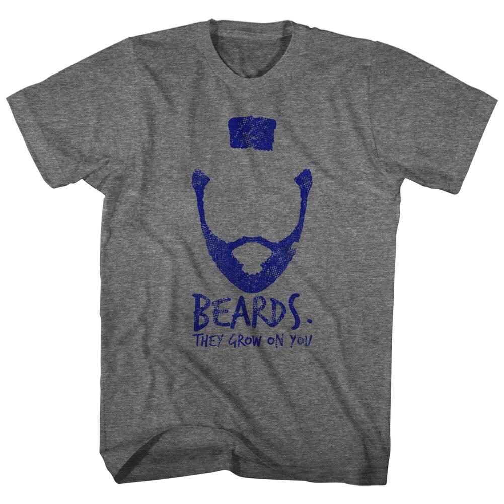 Mr T Beards They Grow On You Men s T Shirt The A Team B.A. Baracus S