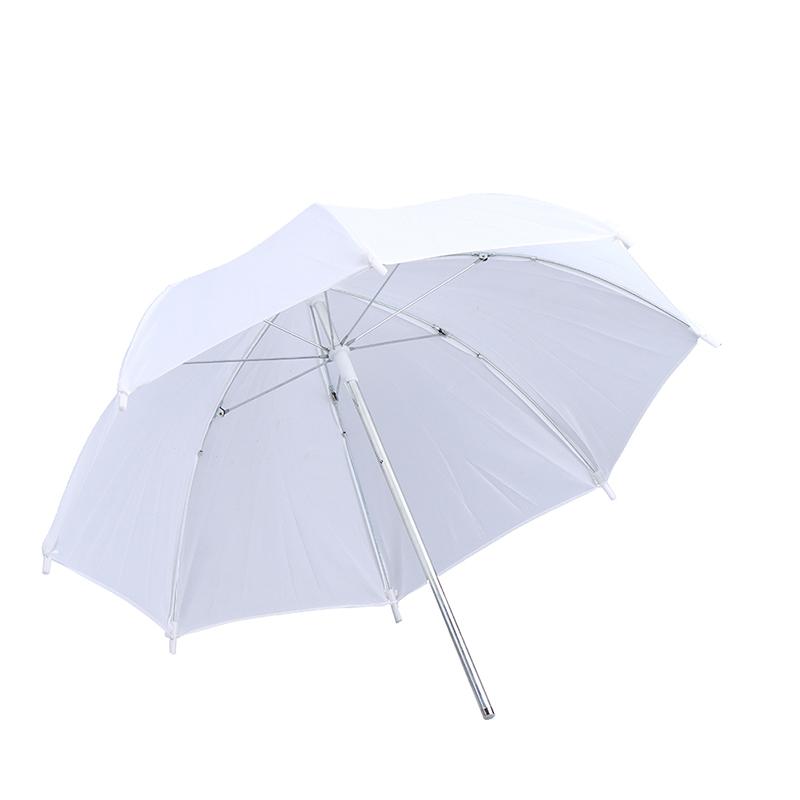 Portable Soft And Light 20 Inch Translucent Photography Soft Light Umbrella