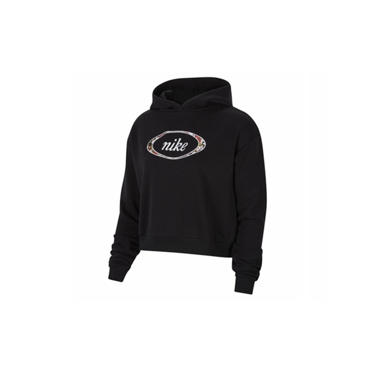 (WMNS) Nike Sportswear Hoodie Black Women s CV1871-010 L