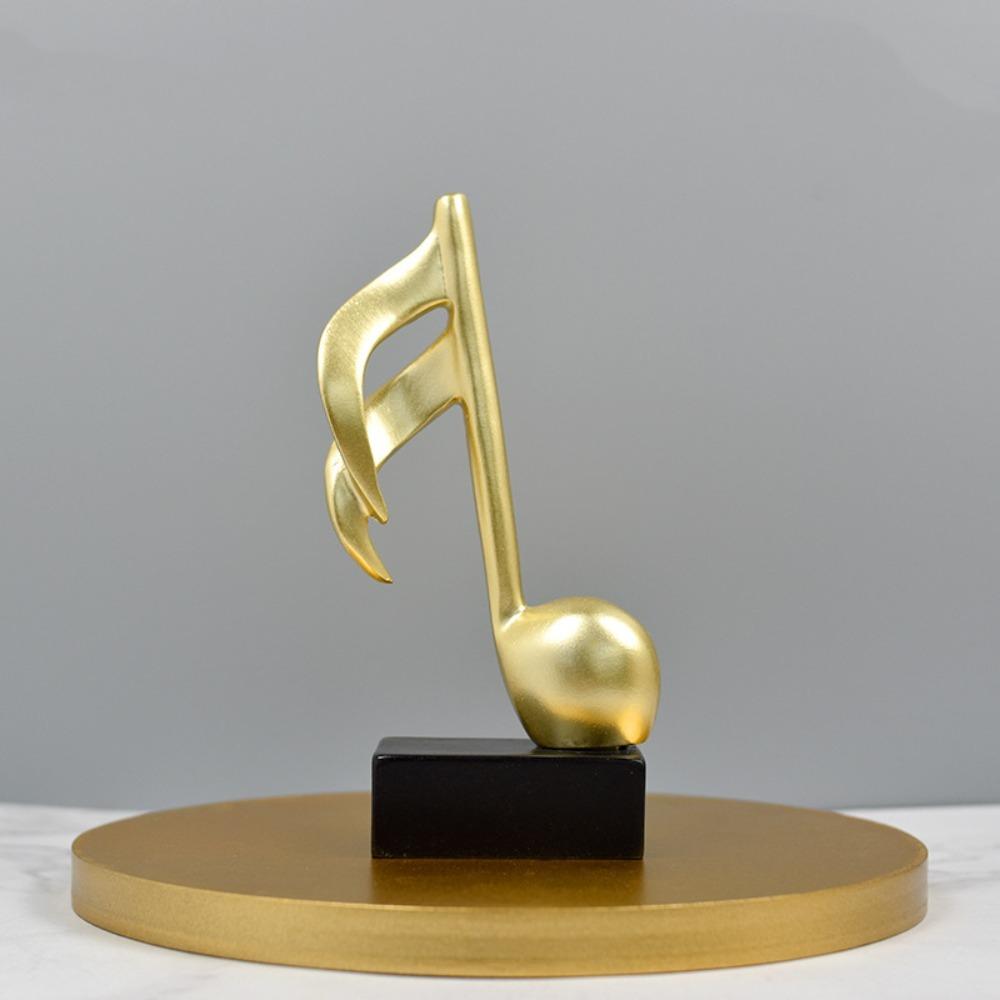 Sangkonkurranse Gullmedalje Trofé Musikkvinner Pris Trofé Leke Barn Prispremie