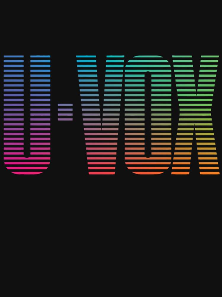 Ultravox Ultravox Relaxed Fit Classic T-Shirt