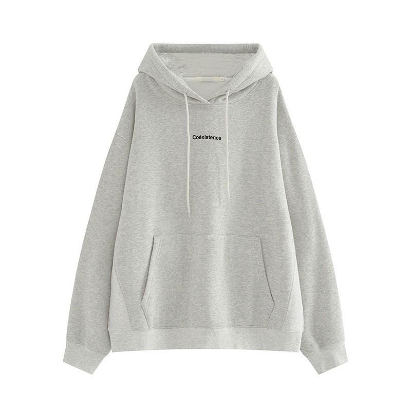 Plus Size American Style Autumn/Winter Printed Women's Sweater for Students