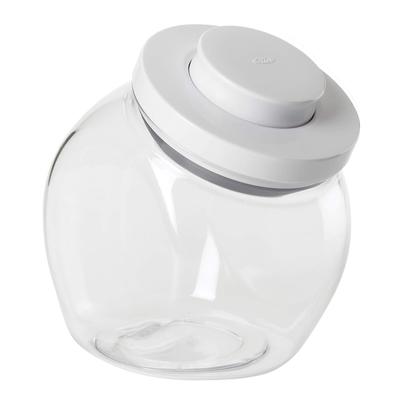 OXO Pop Snack Airtight Plastic Storage Container Jar, Small,