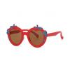 Korean Style Cartoon Strawberry Children's Sunglasses - Cute Sun Protection for Kids