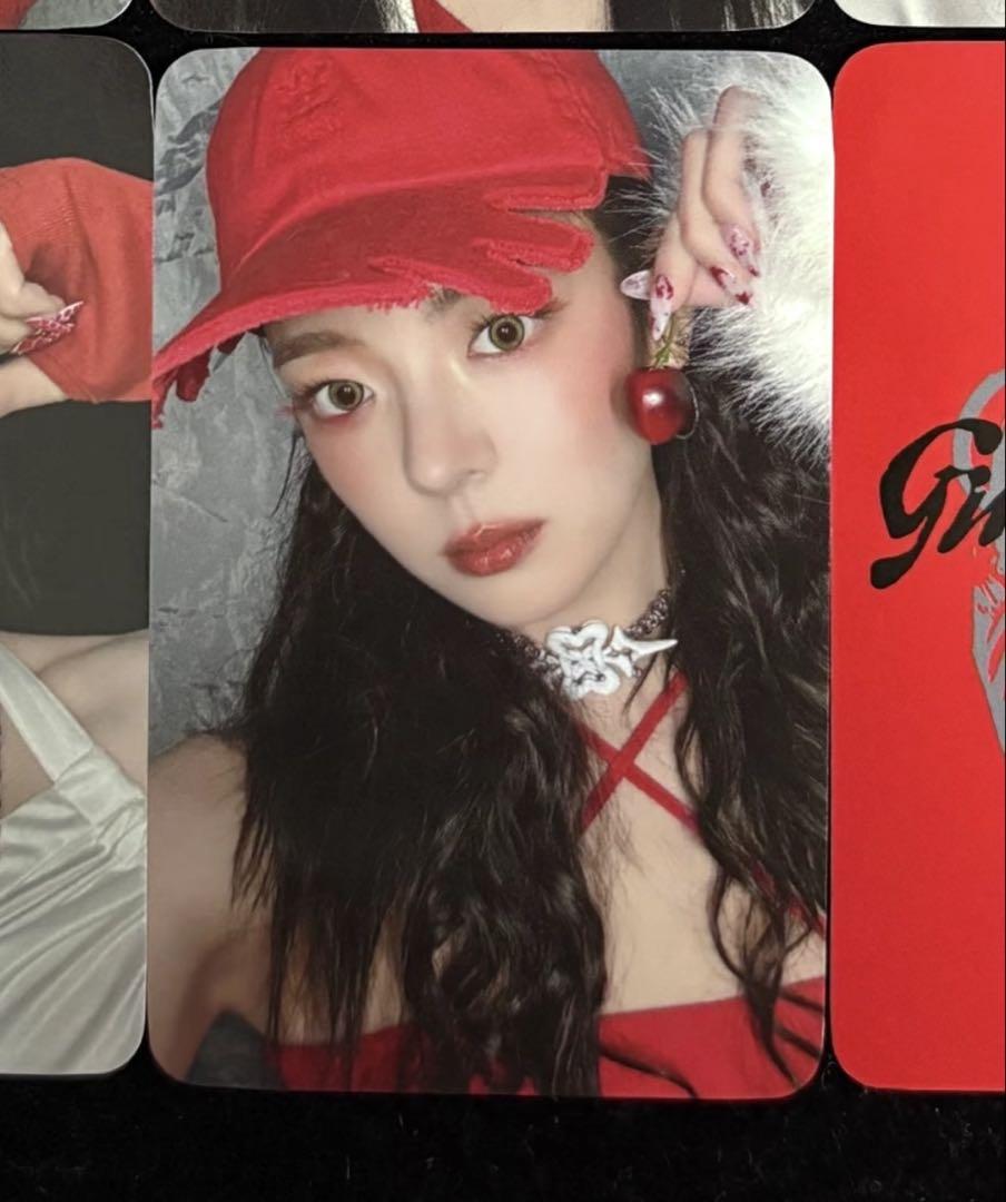 

[Б/У] itzy задняя GWBG предзаказ лимитированная торговая карта