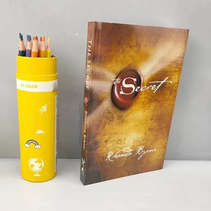 1 книга «Секрет» Ронды Берн Английская книга в мягкой обложке 1