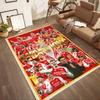 Arsenal Area Rug Perfect for Decorate room Living Rooms Dormitory Study room Anti-slip Rug Decorate Offices Perfect Gift for Women/Men