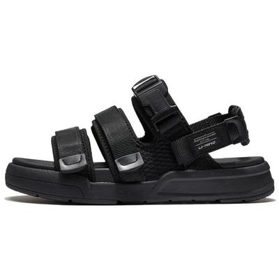 Sandale Sport Li Ning Coca Sandale Bărbați Negru AGUS003-1