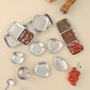 ZISIZ Stainless Steel Dipping Sauce Dishes